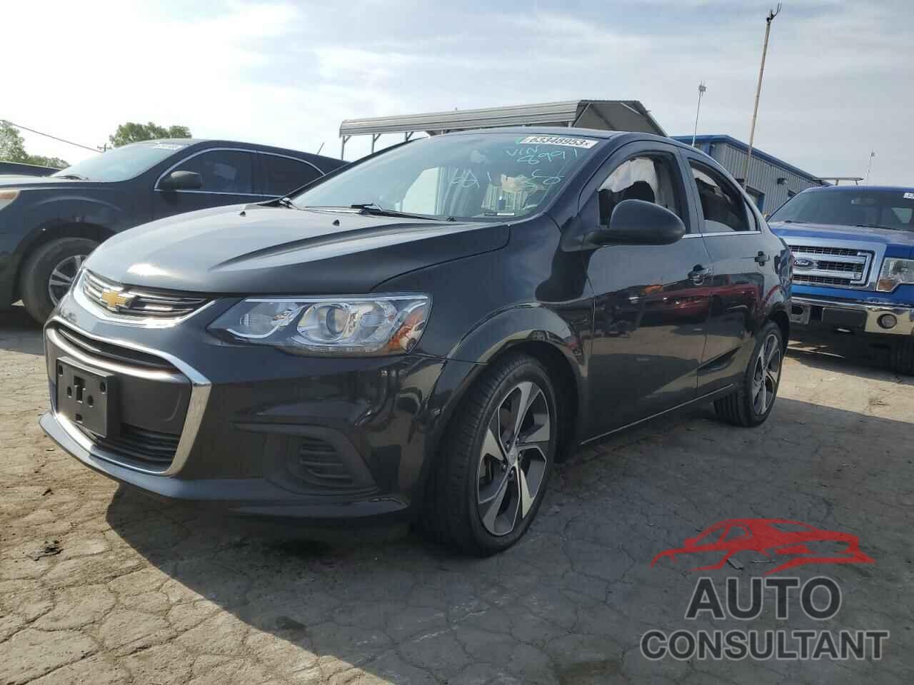 CHEVROLET SONIC 2020 - 1G1JF5SB0L4118991