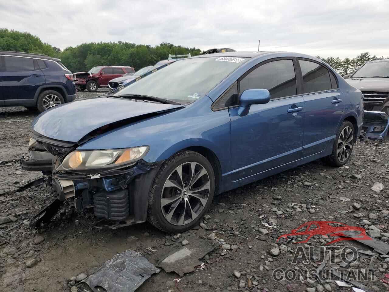 HONDA CIVIC 2010 - 19XFA1F82AE069047