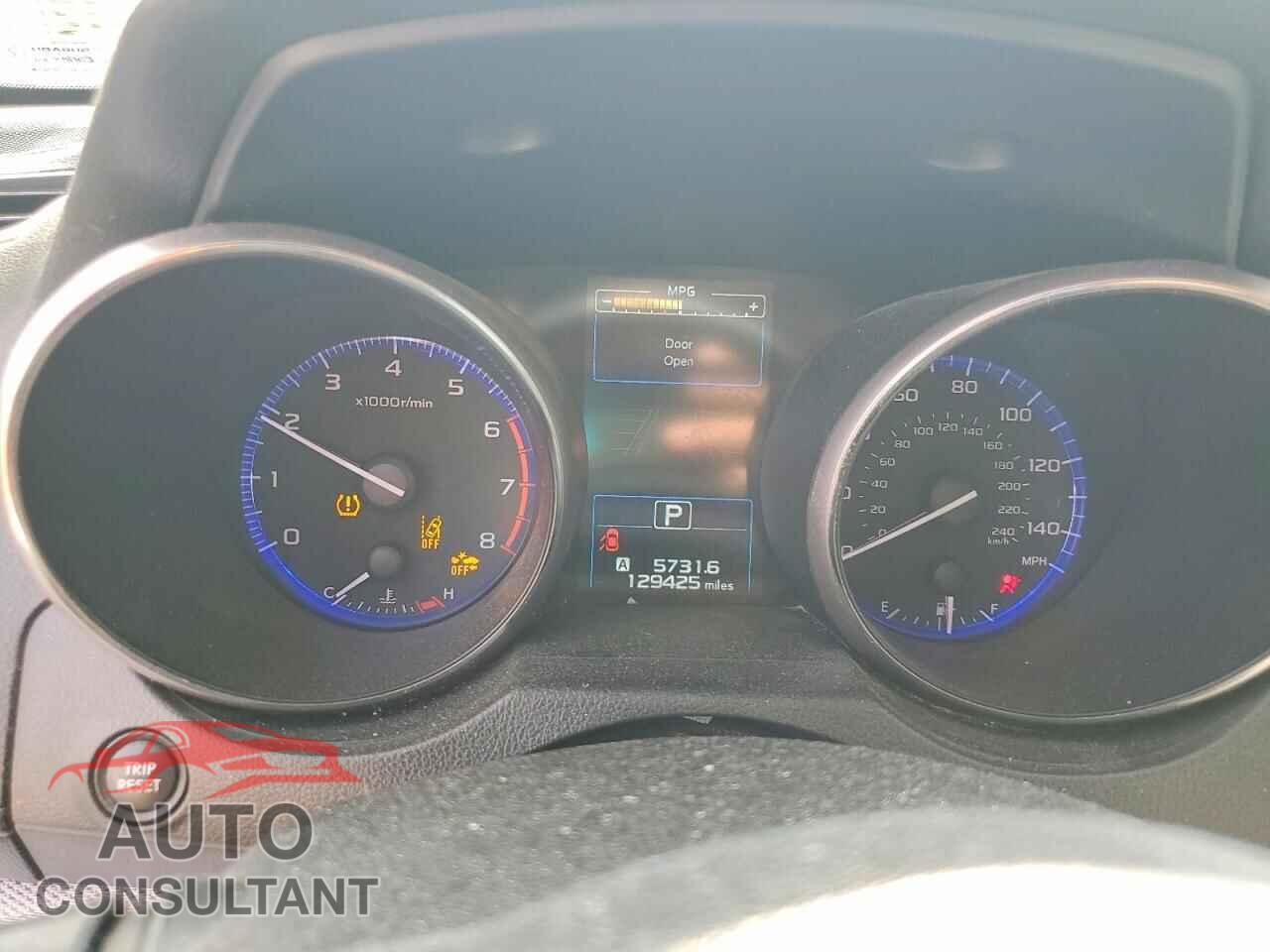 SUBARU OUTBACK 2018 - 4S4BSAFC8J3349803