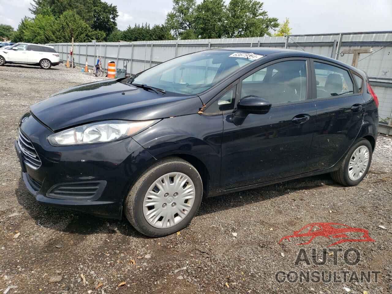 FORD FIESTA 2016 - 3FADP4TJ5GM201897