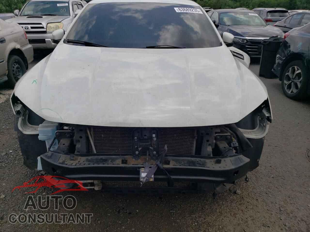 VOLKSWAGEN PASSAT 2017 - 1VWGT7A31HC083517