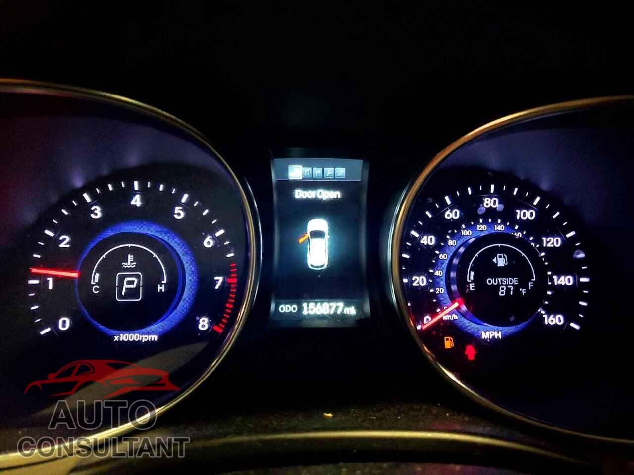 HYUNDAI SANTA FE 2014 - KM8SRDHF3EU036792