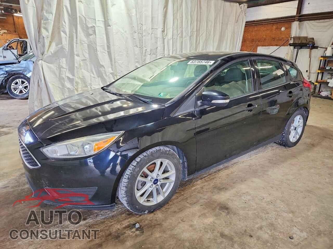 FORD FOCUS 2017 - 1FADP3K23HL295012