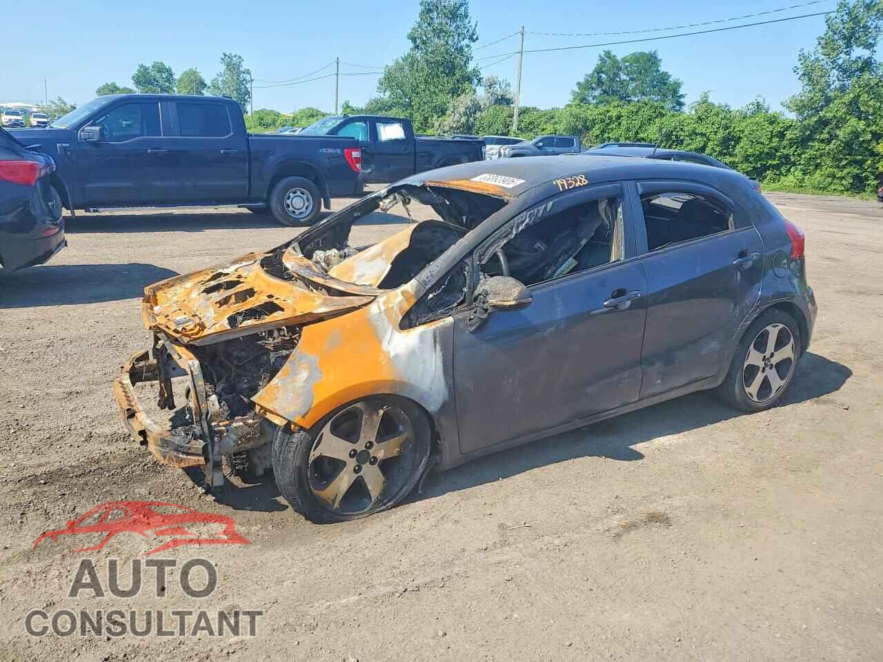 KIA RIO 2017 - KNADN5A38H6045301
