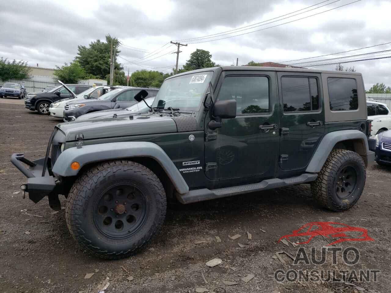 JEEP WRANGLER 2011 - 1J4HA3H18BL508307