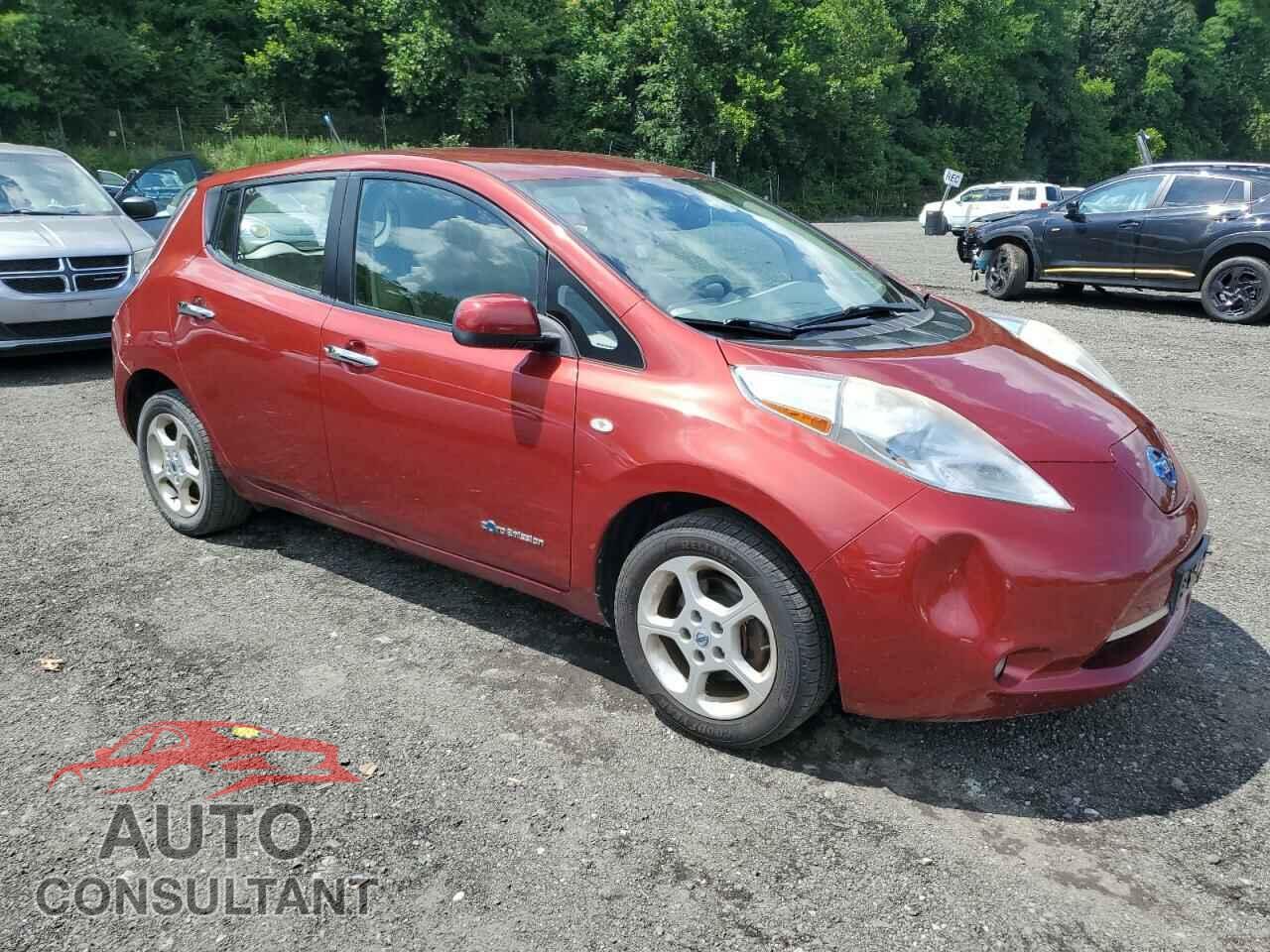 NISSAN LEAF 2012 - JN1AZ0CP4CT018090