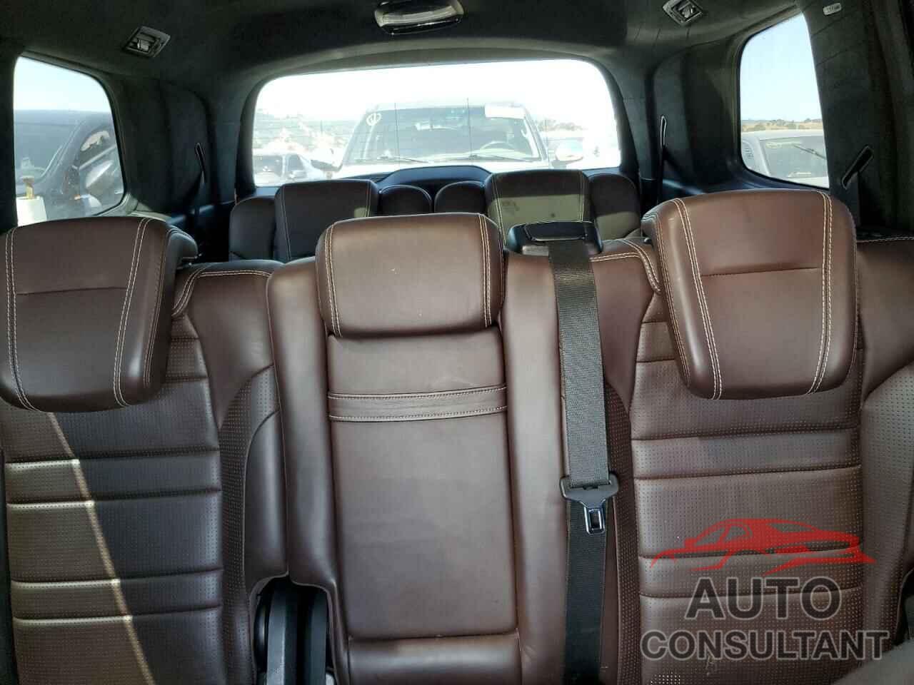 MERCEDES-BENZ GL-CLASS 2014 - 4JGDF7EE8EA267963