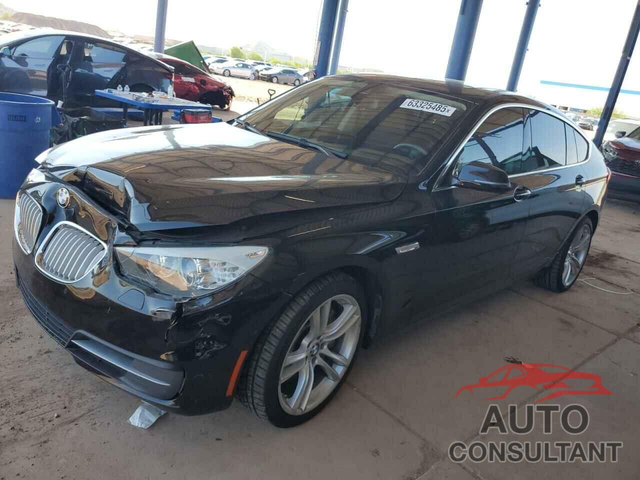 BMW 5 SERIES 2014 - WBA5M6C57ED085937