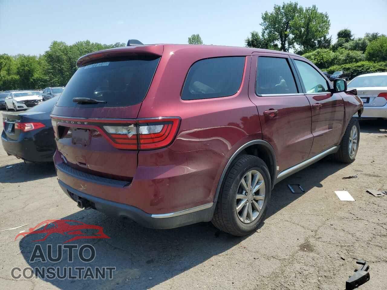 DODGE DURANGO 2018 - 1C4RDJAG2JC232144