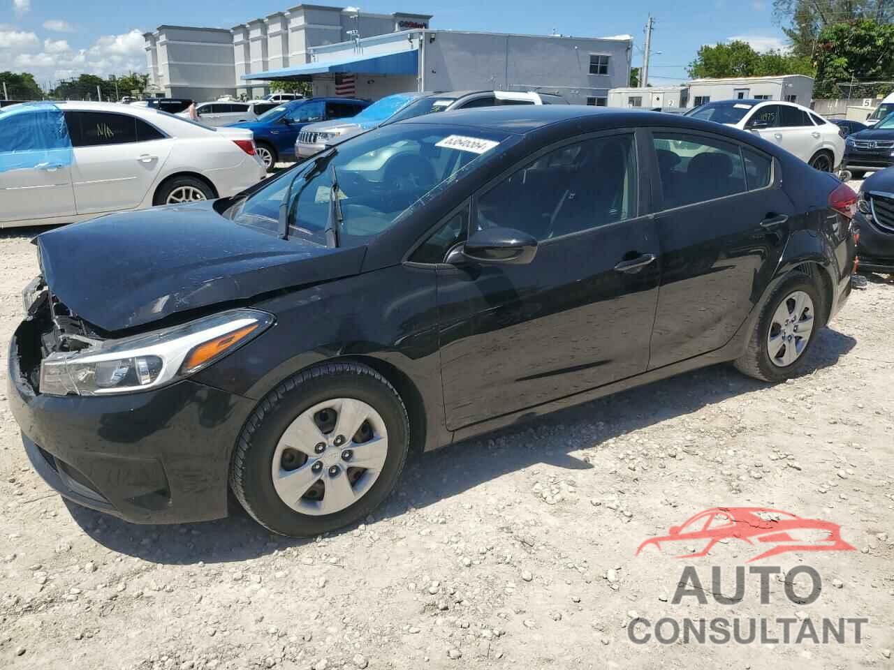 KIA FORTE 2018 - 3KPFL4A72JE283899