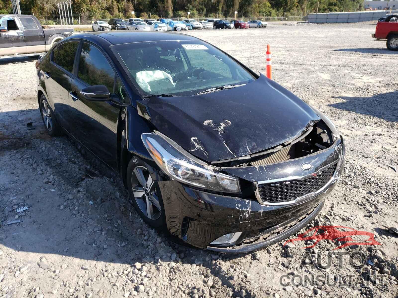 KIA FORTE 2018 - 3KPFL4A74JE263654