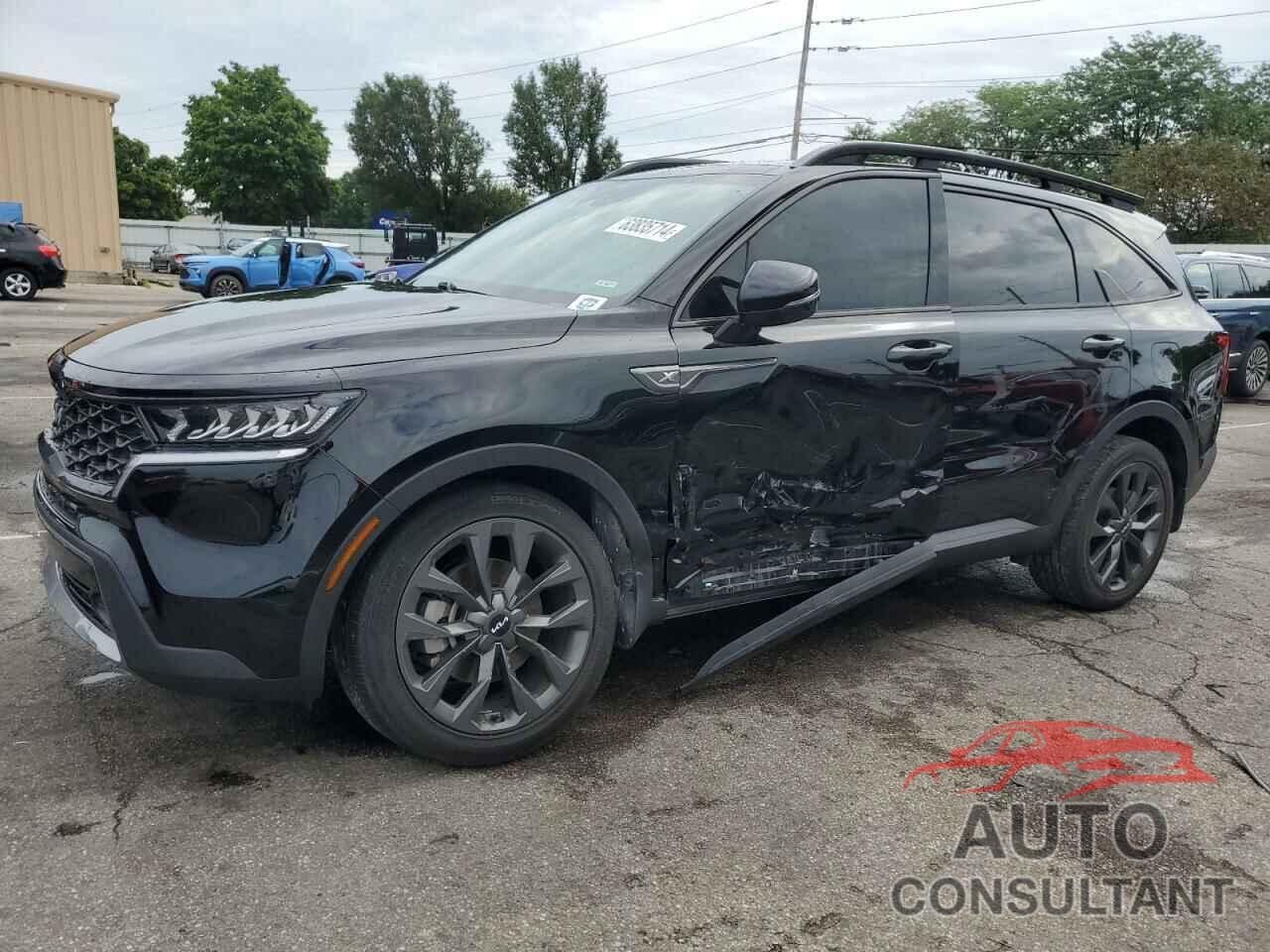 KIA SORENTO 2022 - 5XYRHDLF9NG117715