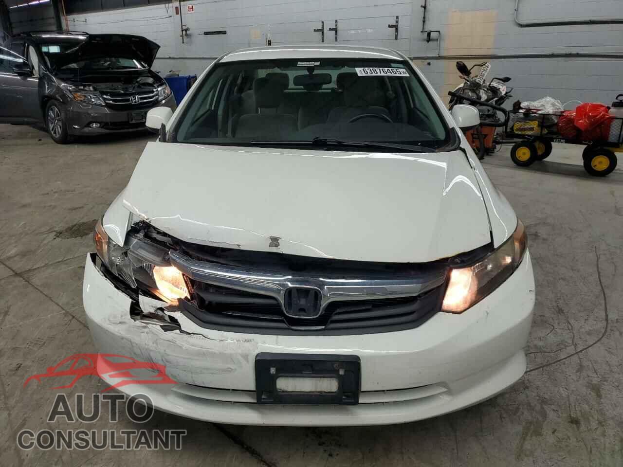 HONDA CIVIC 2012 - 2HGFB2F53CH319705