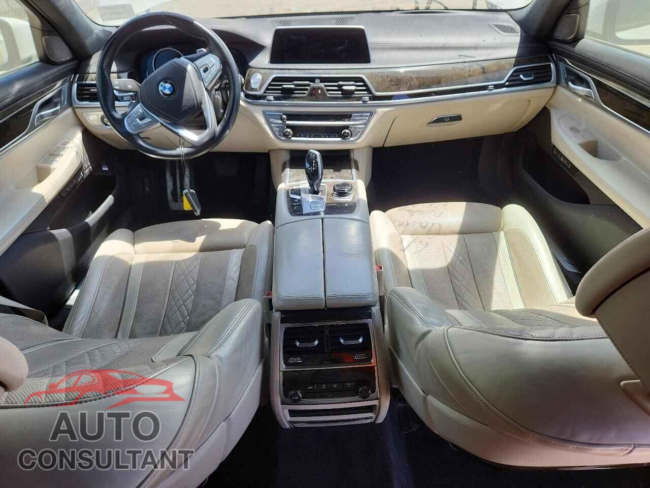 BMW 7 SERIES 2016 - WBA7F2C57GG417114