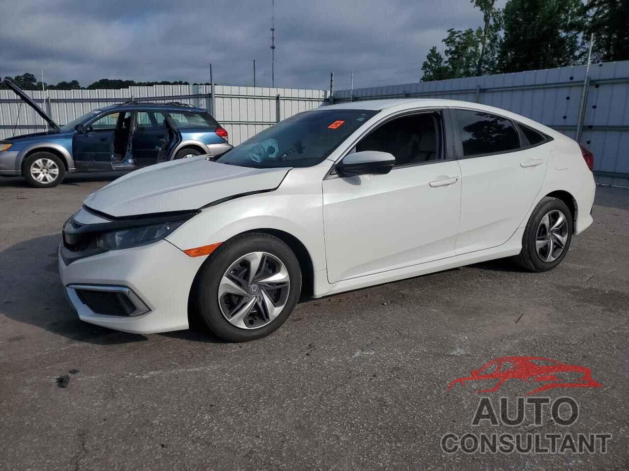 HONDA CIVIC 2021 - 2HGFC2F60MH555011
