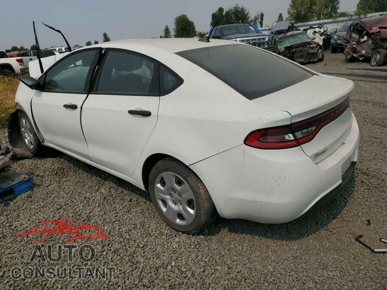 DODGE DART 2016 - 1C3CDFAA7GD736808