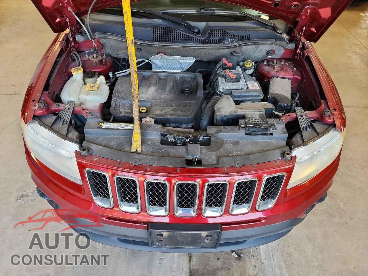 JEEP COMPASS 2012 - 1C4NJDEB3CD572911