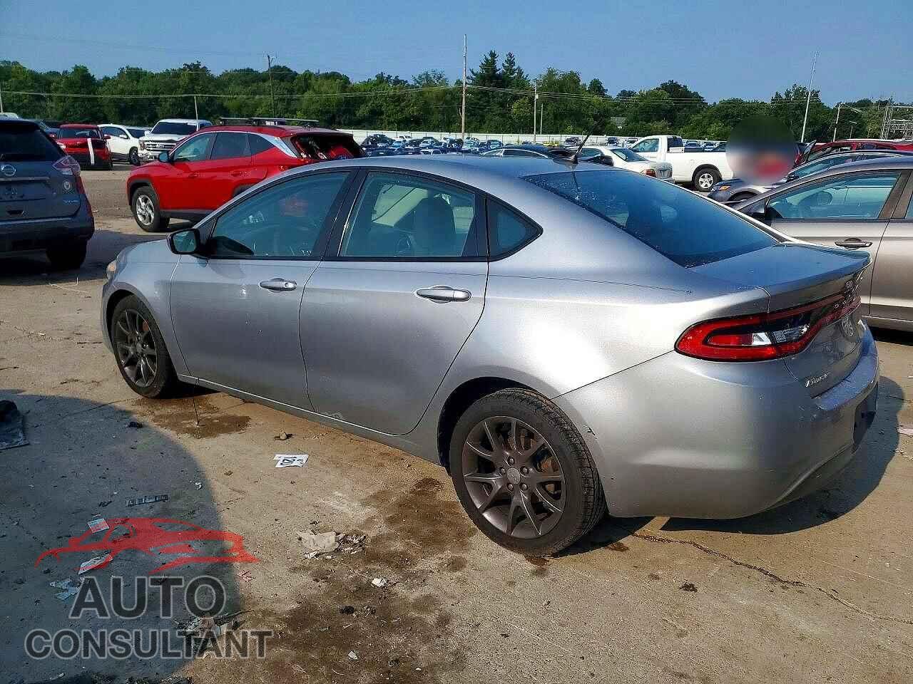 DODGE DART 2016 - 1C3CDFAA0GD668111