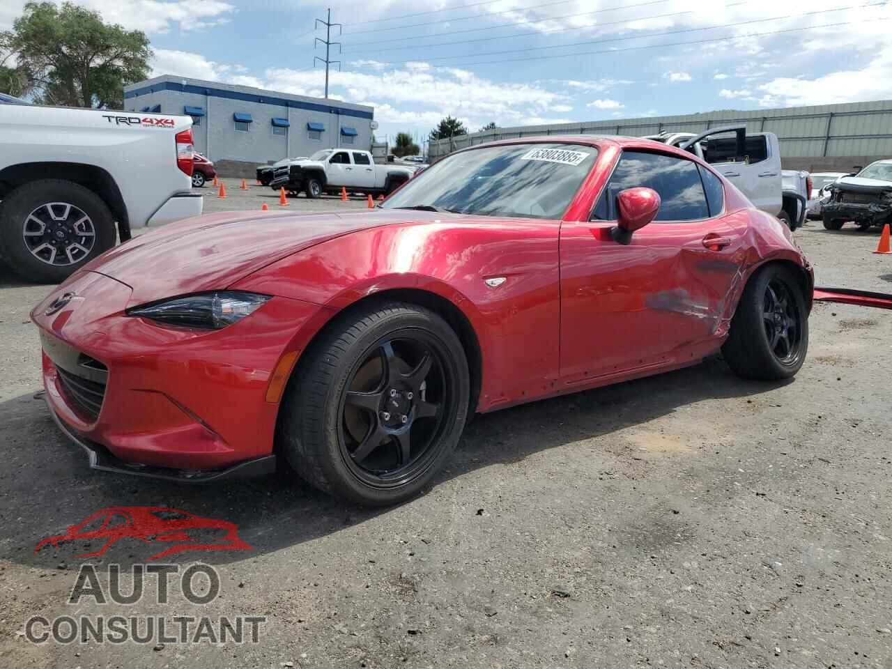 MAZDA MX5 2021 - JM1NDAM71M0454691