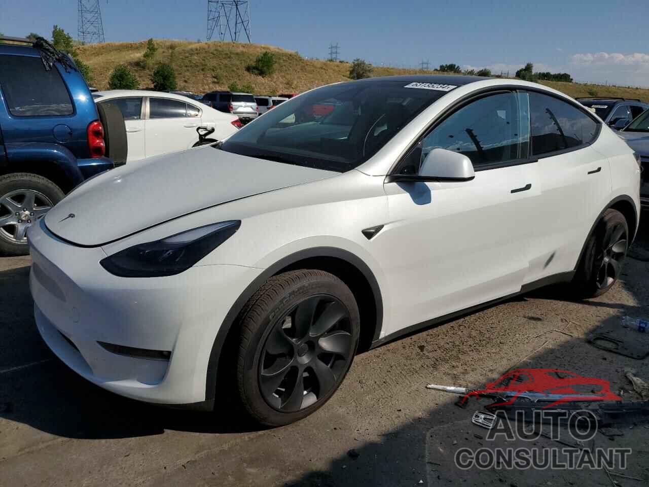 TESLA MODEL Y 2024 - 7SAYGAEE5RF048653