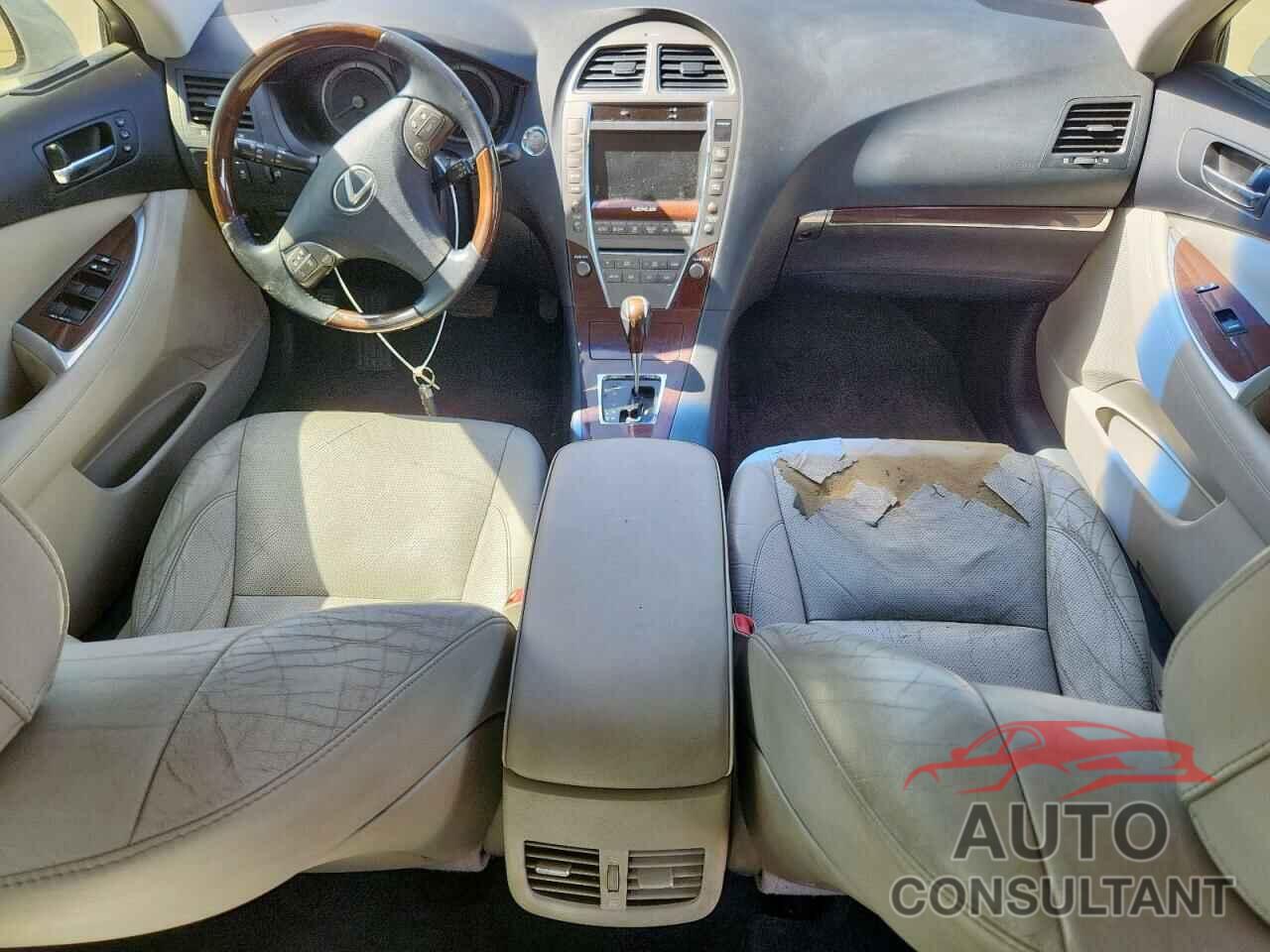 LEXUS ES350 2012 - JTHBK1EG8C2500350