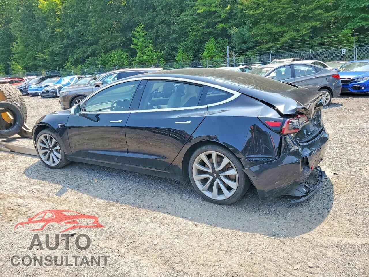 TESLA MODEL 3 2018 - 5YJ3E1EB0JF097072