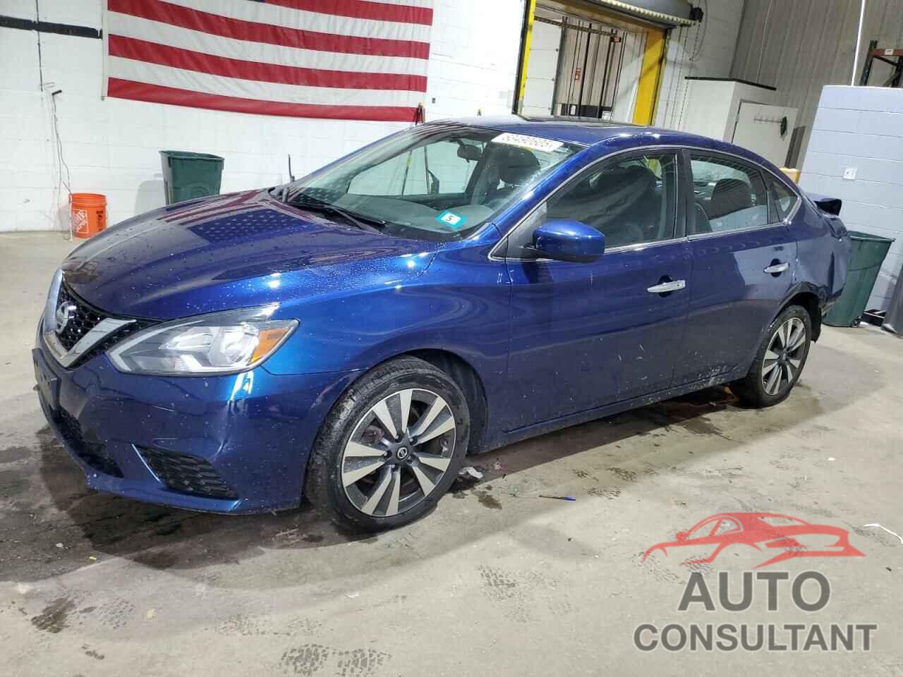 NISSAN SENTRA 2019 - 3N1AB7AP4KY370365