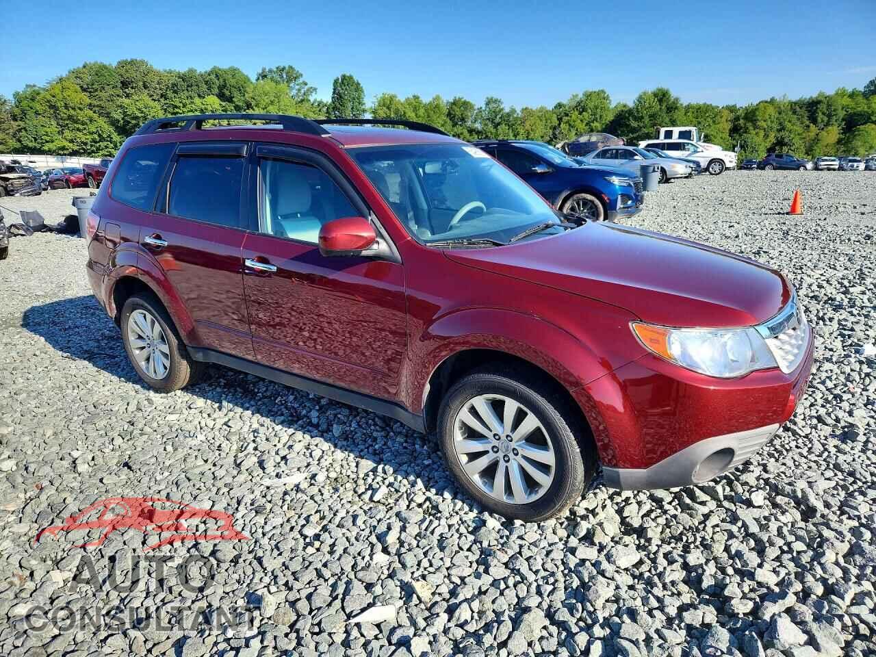 SUBARU FORESTER 2012 - JF2SHBDC8CH446938