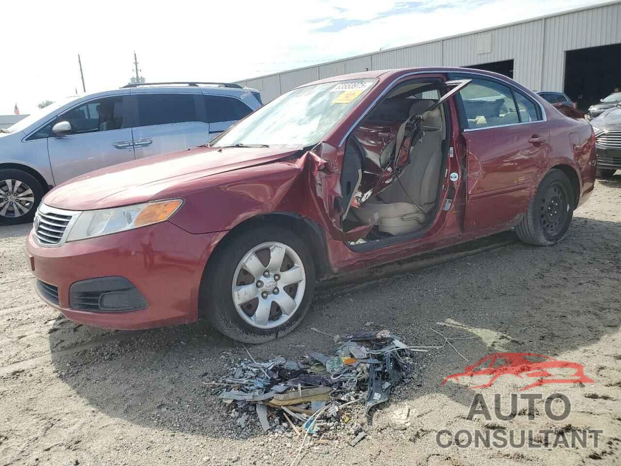 KIA OPTIMA 2010 - KNAGG4A81A5431809