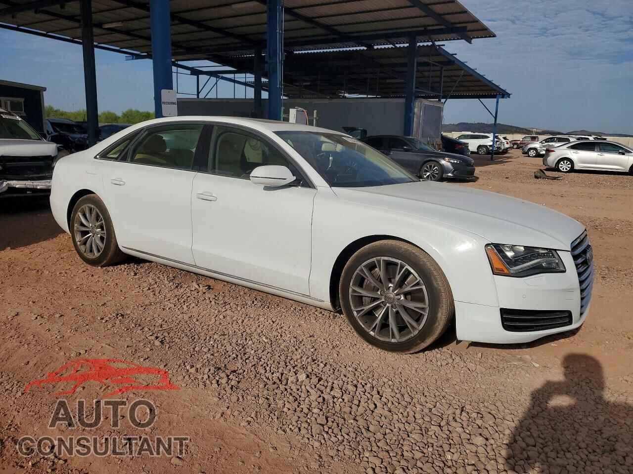 AUDI A8 2012 - WAURVAFD4CN013637