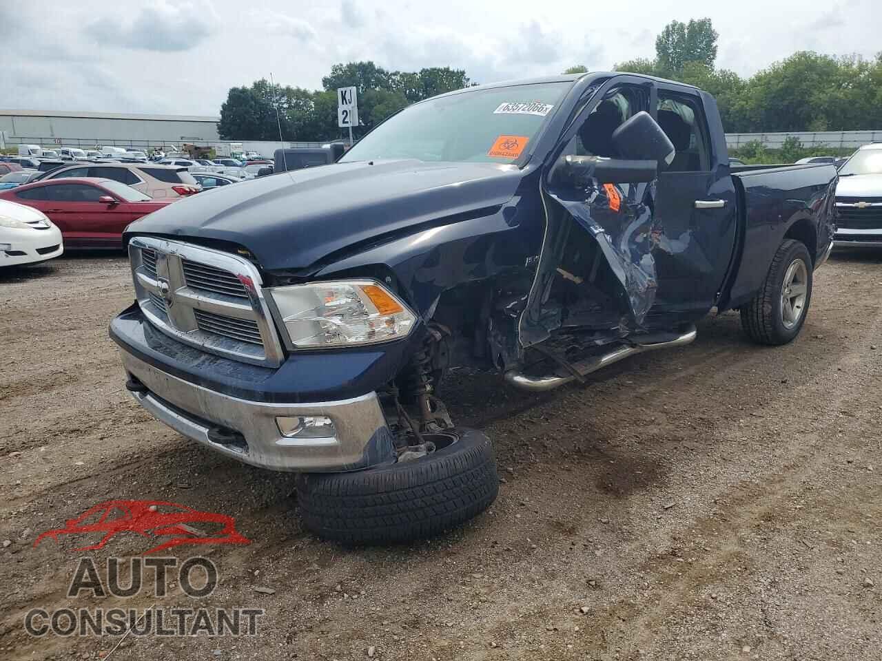 DODGE RAM 1500 2012 - 1C6RD7GT3CS214131