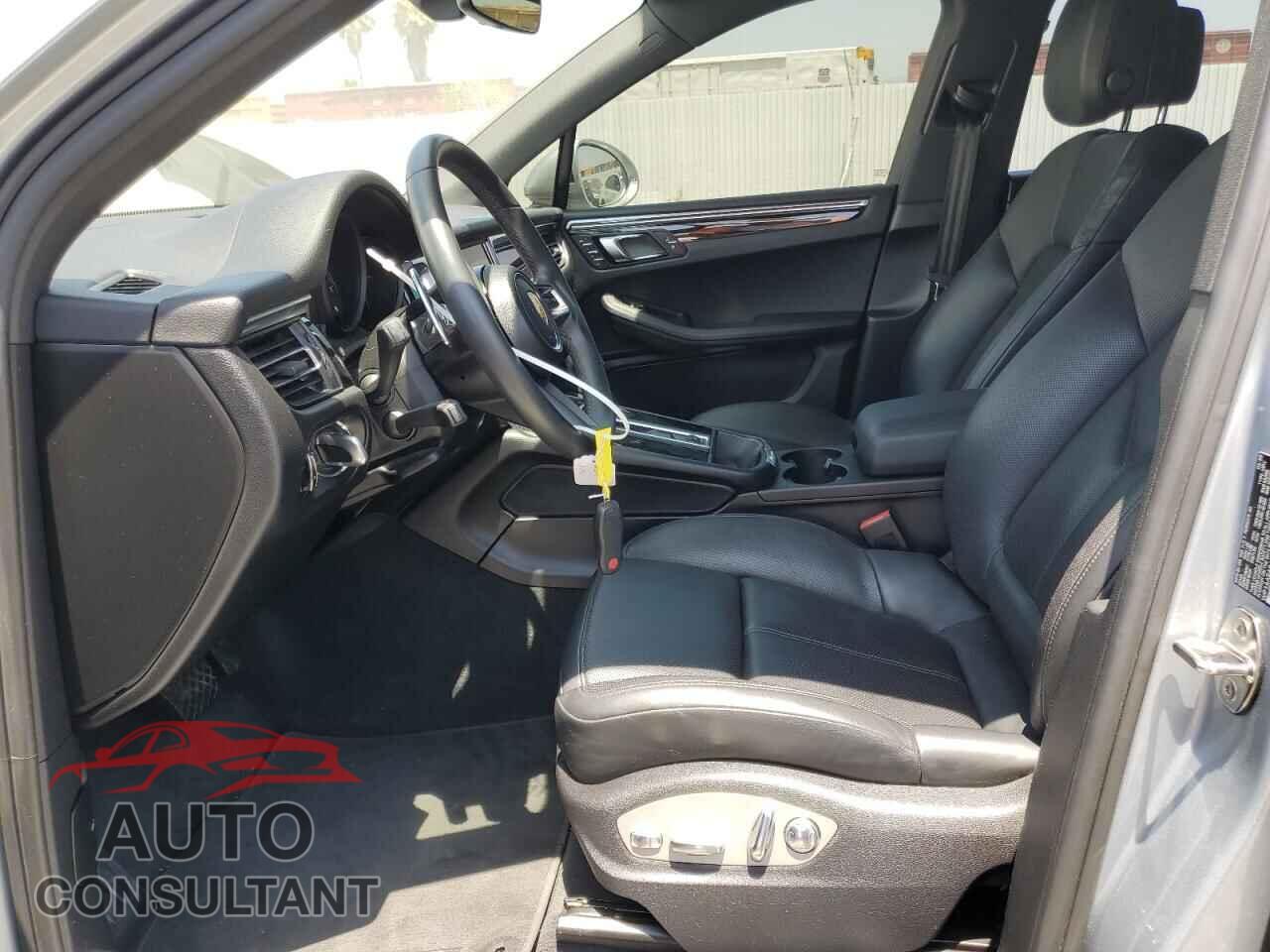 PORSCHE MACAN 2022 - WP1AA2A56NLB08067