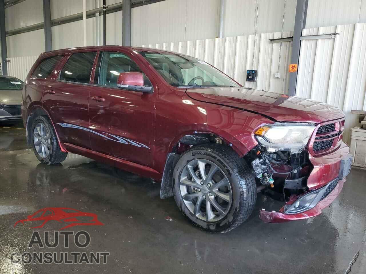 DODGE DURANGO 2017 - 1C4RDJDG9HC741136