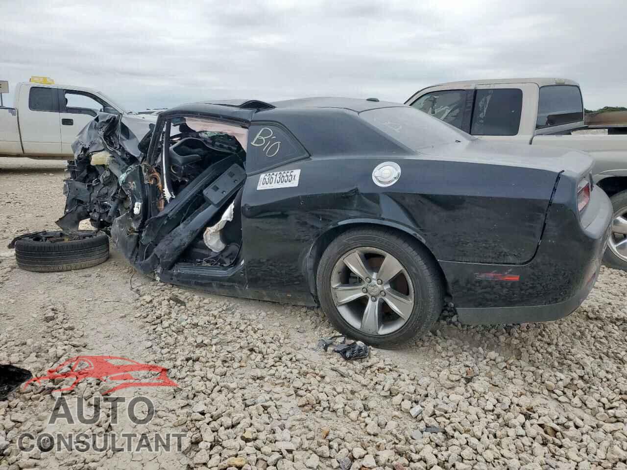 DODGE CHALLENGER 2017 - 2C3CDZAG8HH659280