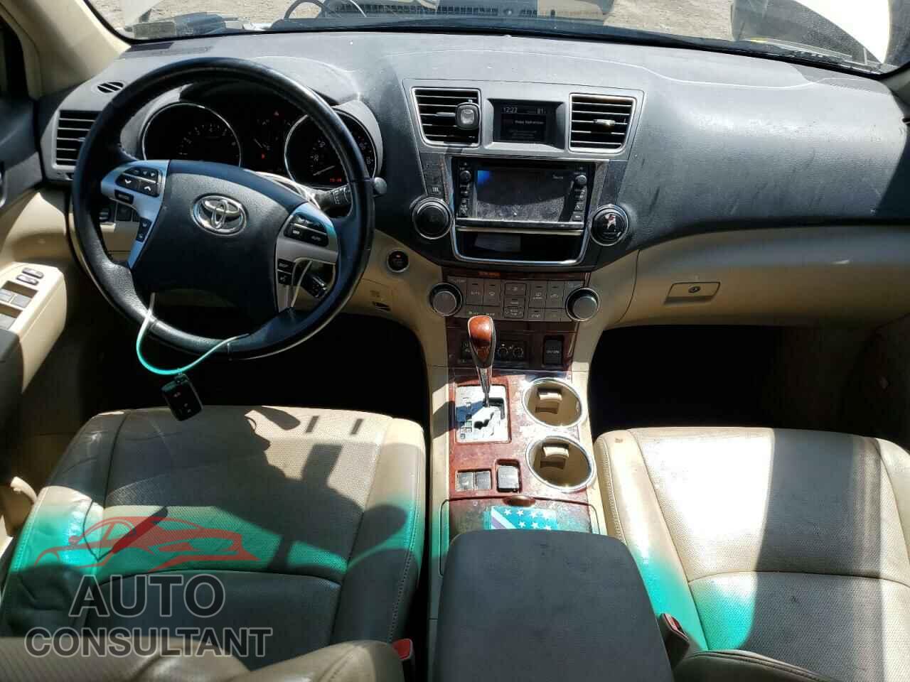 TOYOTA HIGHLANDER 2013 - 5TDDK3EH8DS231064