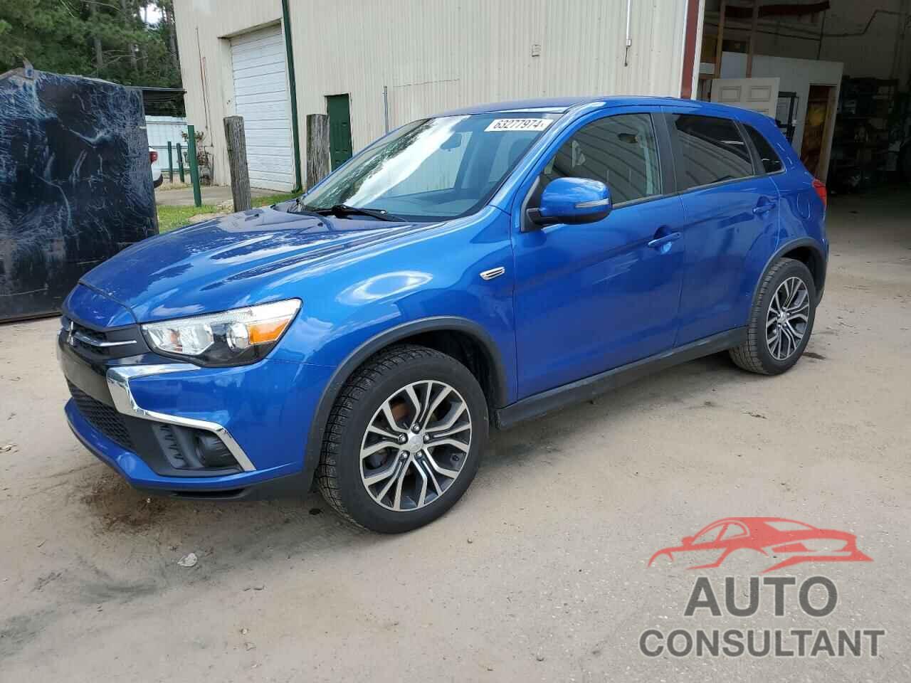 MITSUBISHI OUTLANDER 2019 - JA4AP3AU1KU029483
