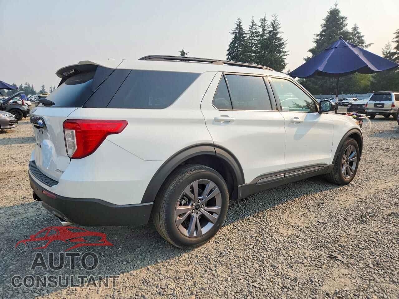 FORD EXPLORER 2022 - 1FMSK8DH7NGA78352