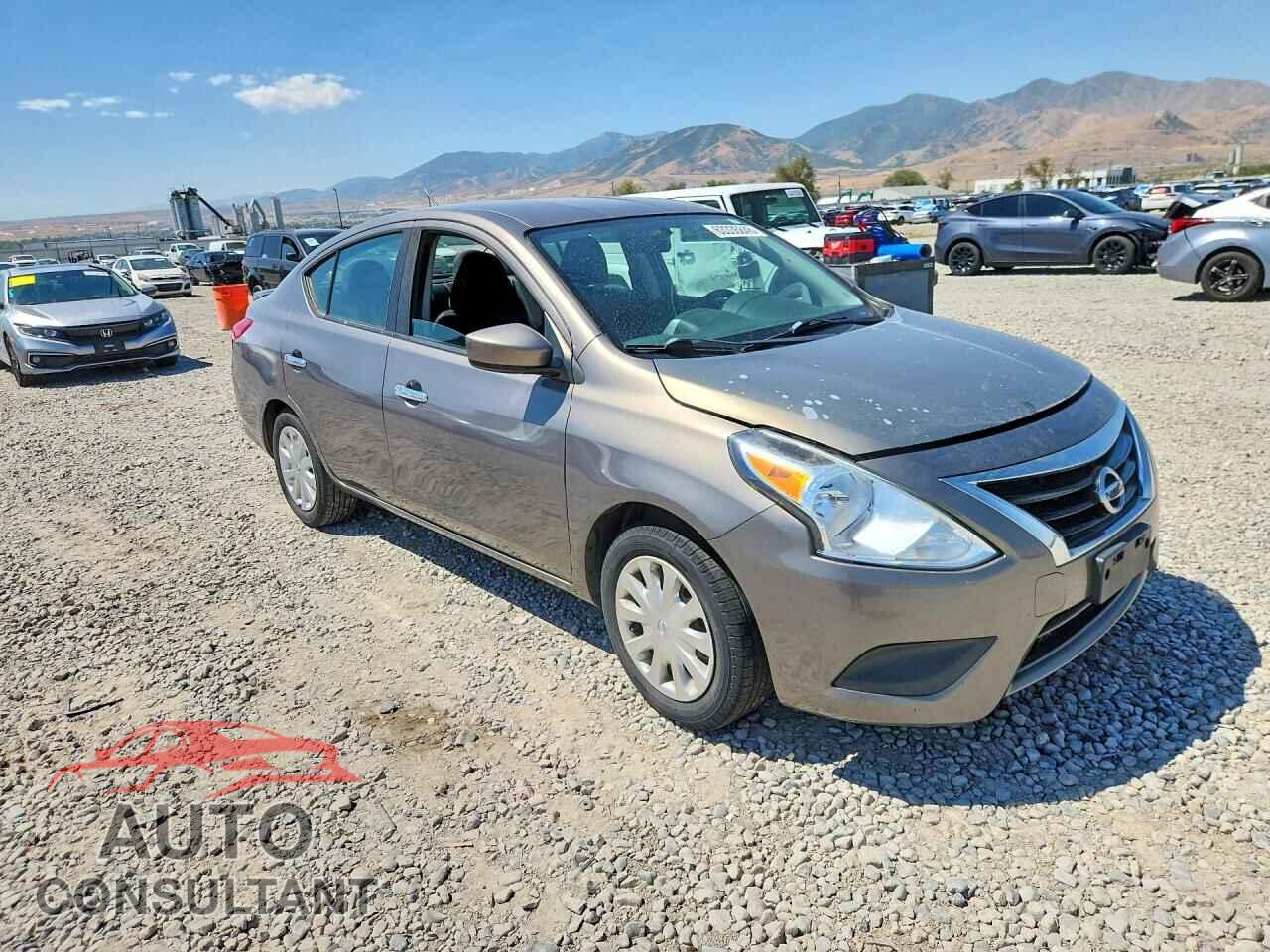 NISSAN VERSA 2016 - 3N1CN7AP1GL889085