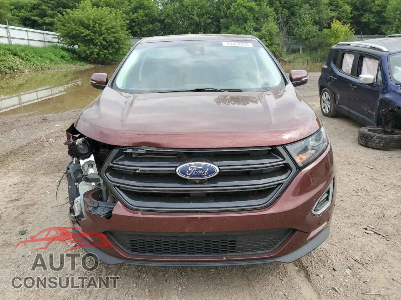 FORD EDGE 2016 - 2FMPK4AP1GBB51204
