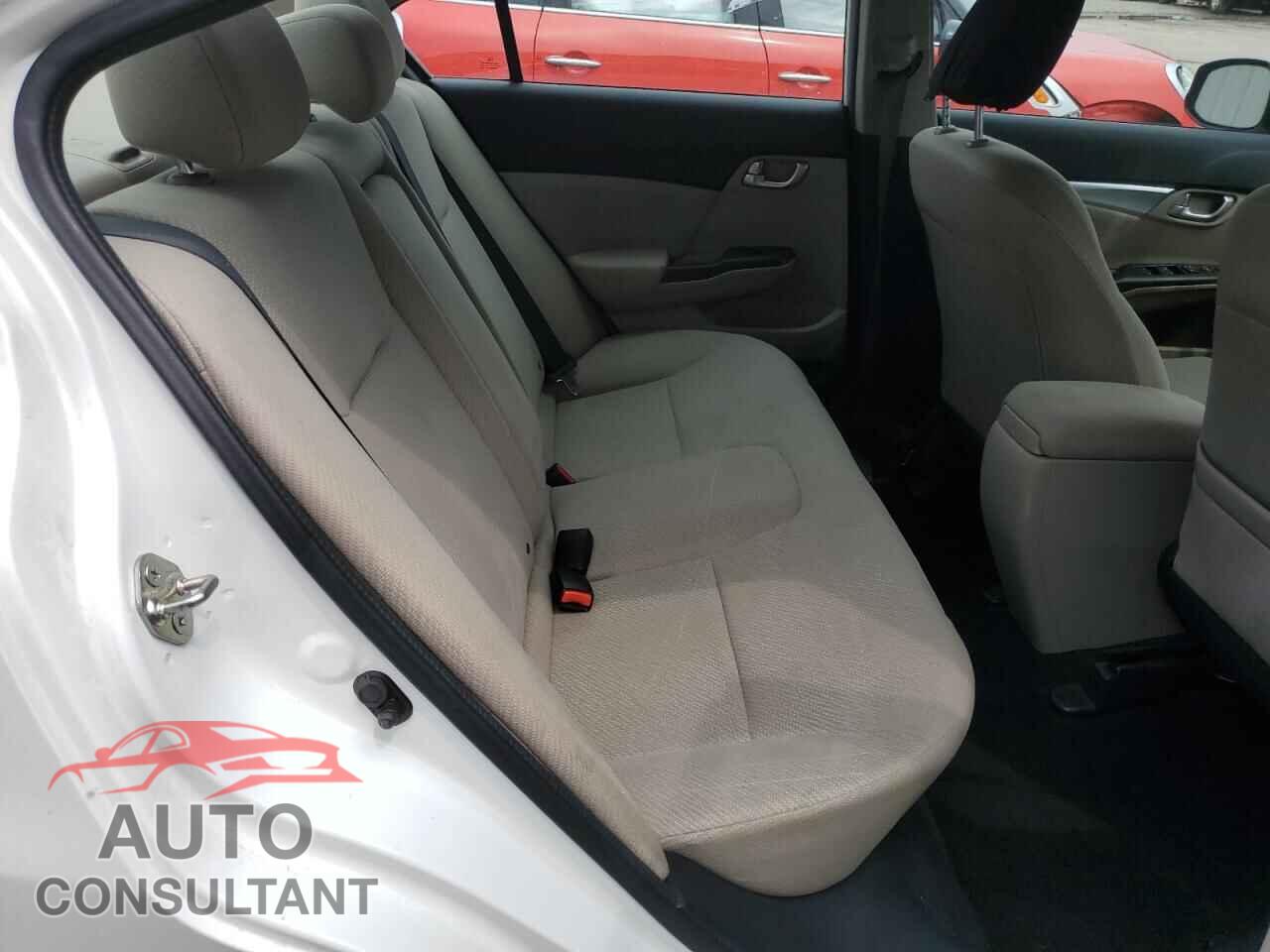 HONDA CIVIC 2013 - 2HGFB2F89DH515899