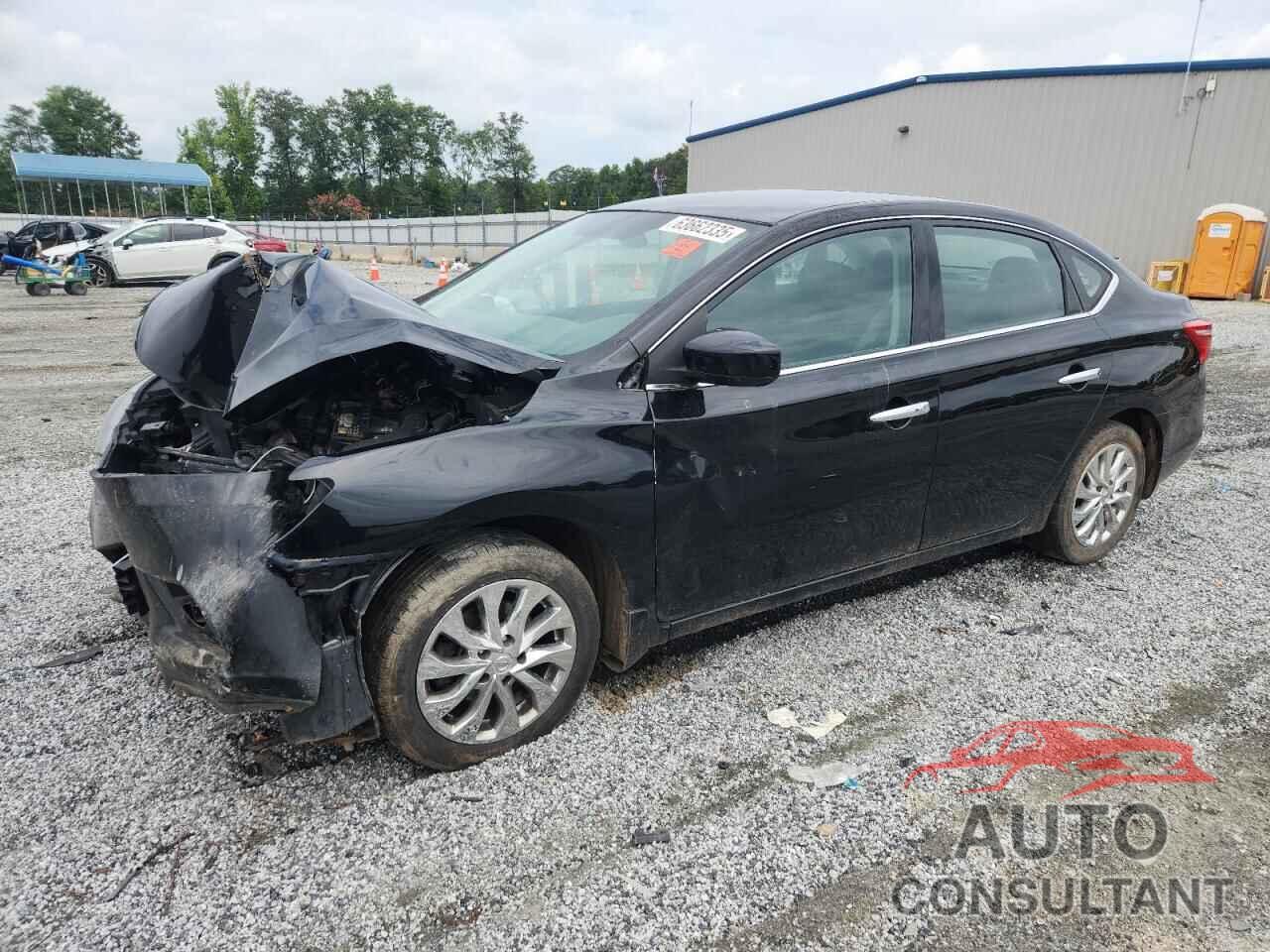 NISSAN SENTRA 2018 - 3N1AB7APXJY346361