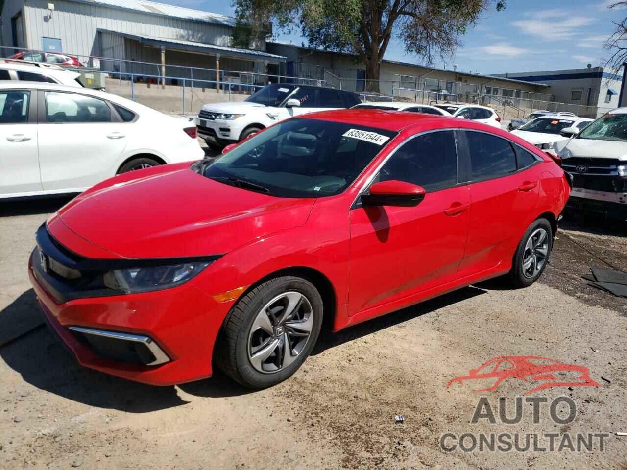 HONDA CIVIC 2021 - 2HGFC2F65MH559717