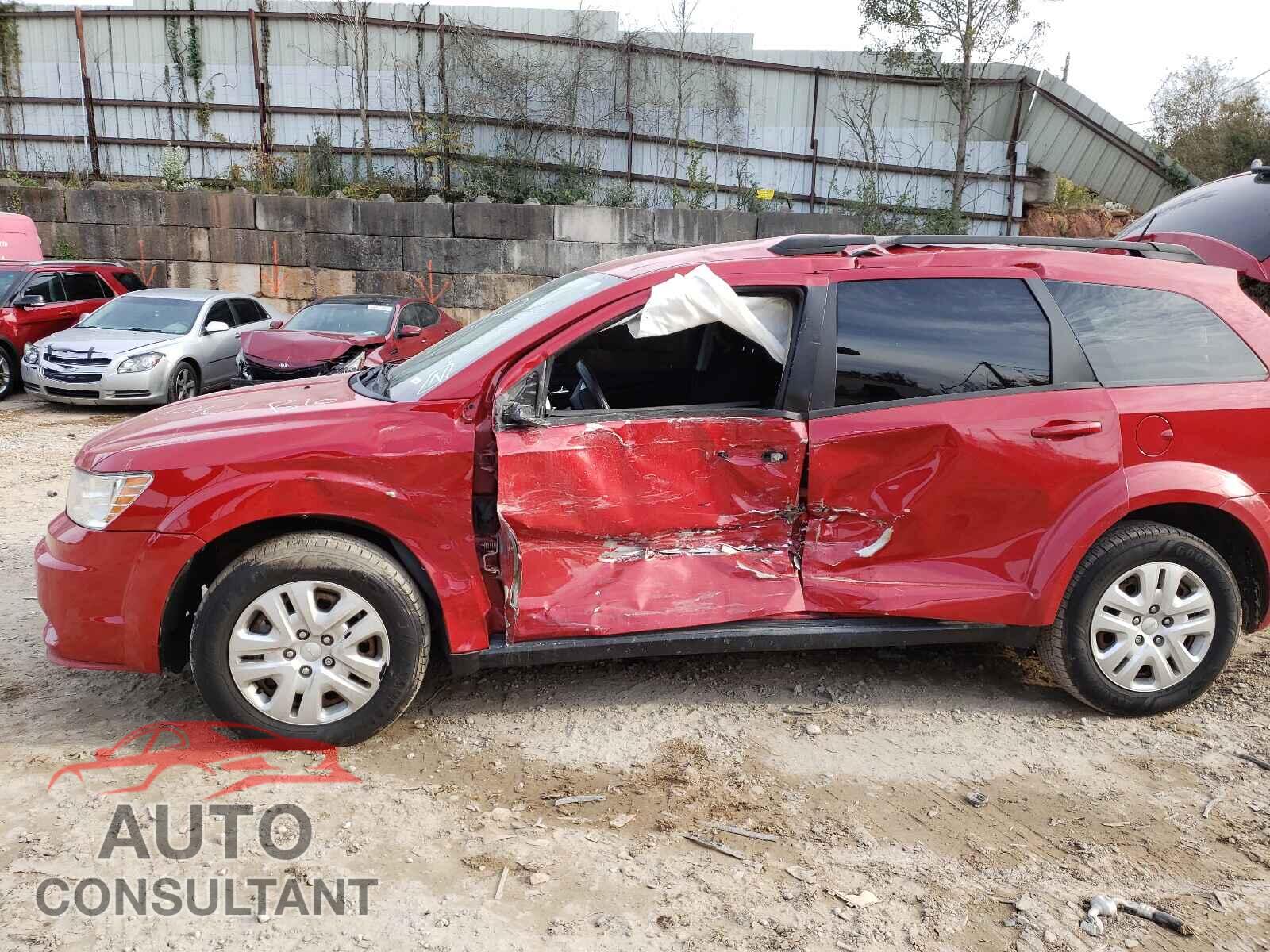 DODGE JOURNEY 2017 - 3C4PDCAB9HT676045