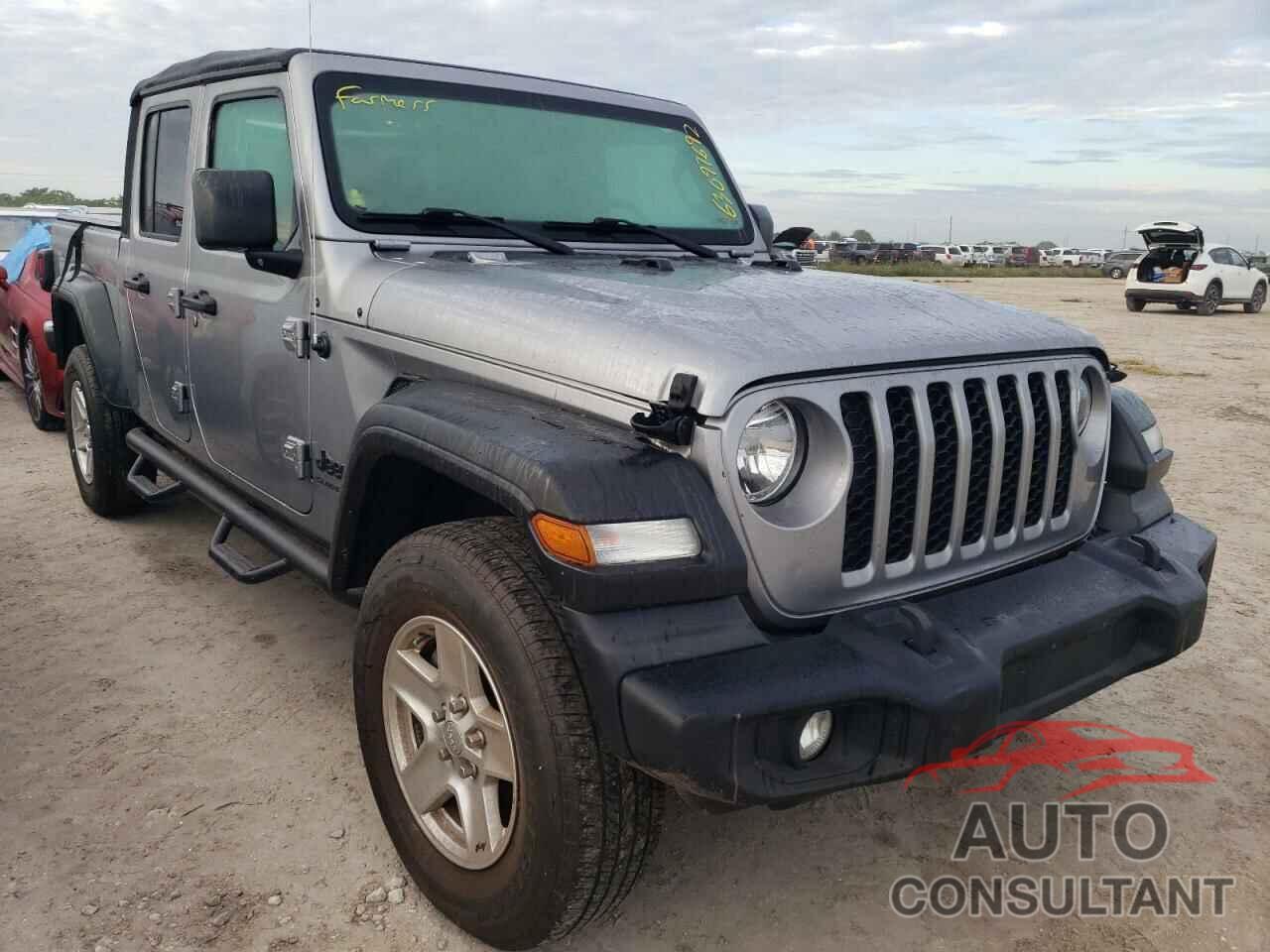 JEEP GLADIATOR 2020 - 1C6HJTAG4LL121217