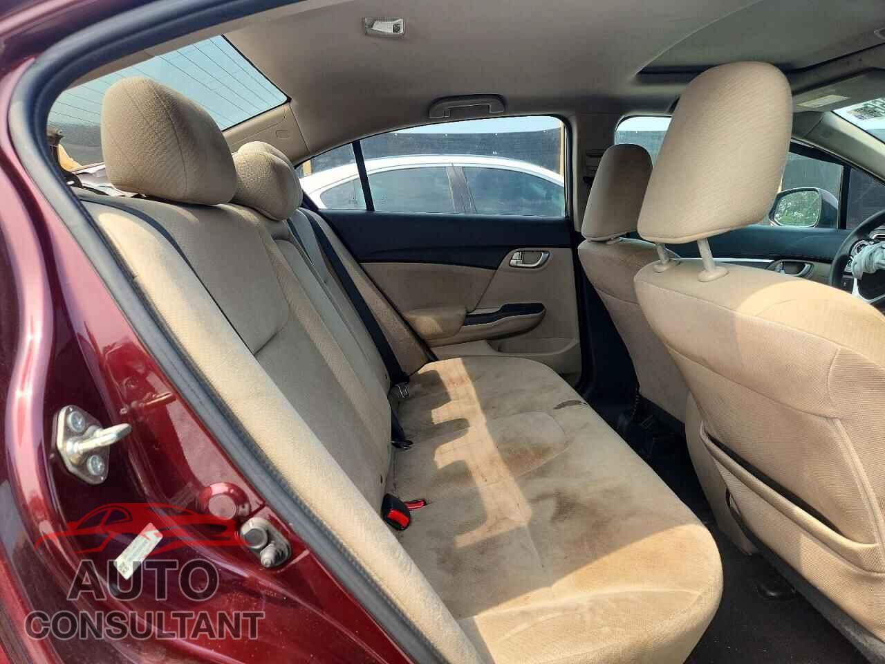 HONDA CIVIC 2013 - 19XFB2F85DE069079