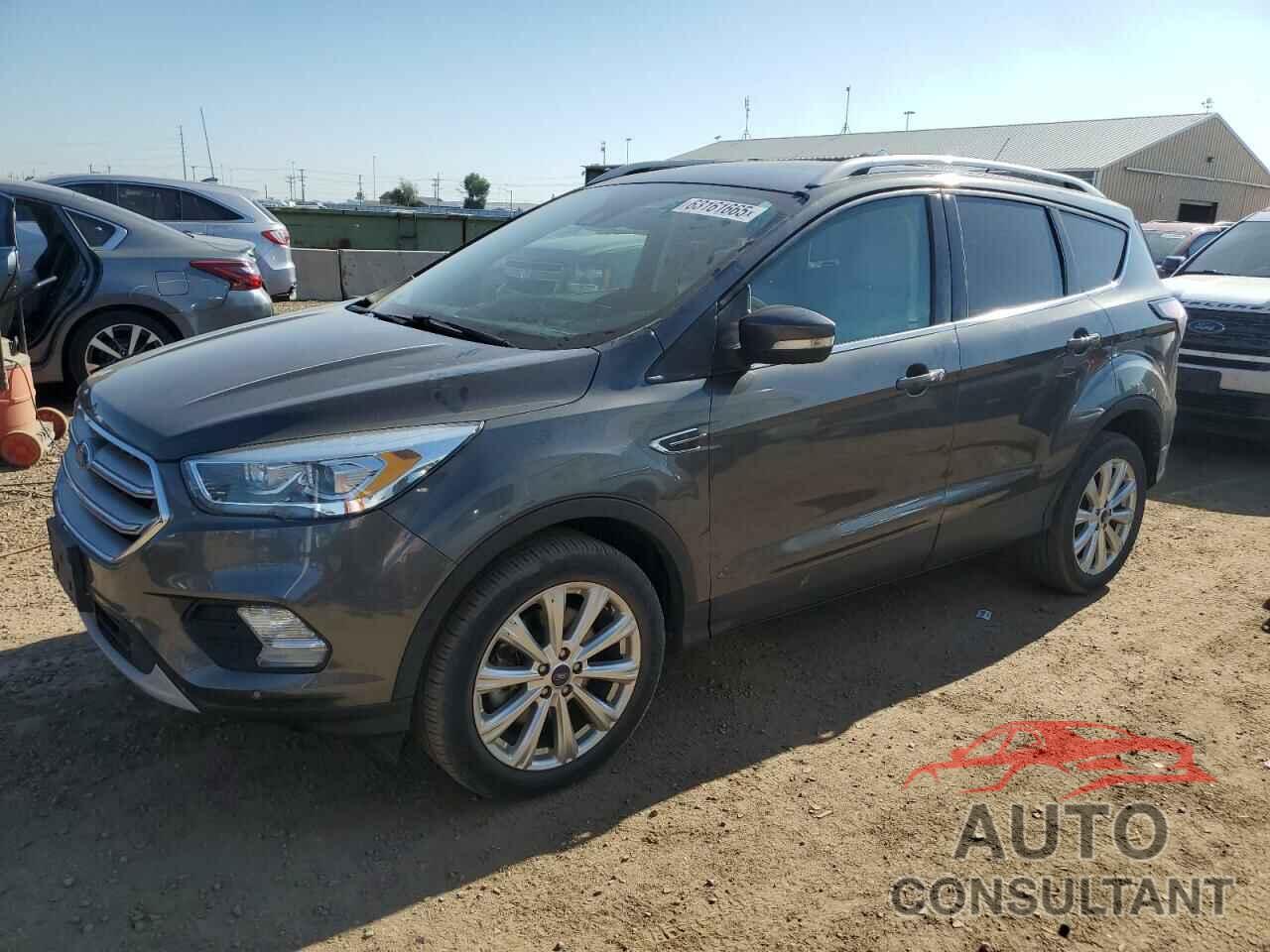 FORD ESCAPE 2017 - 1FMCU9J94HUC50120