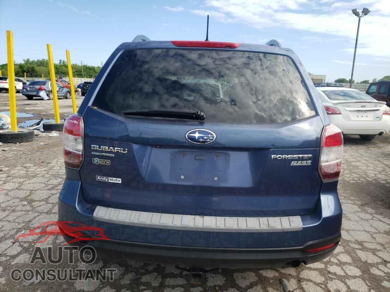 SUBARU FORESTER 2014 - JF2SJAEC7EH546013