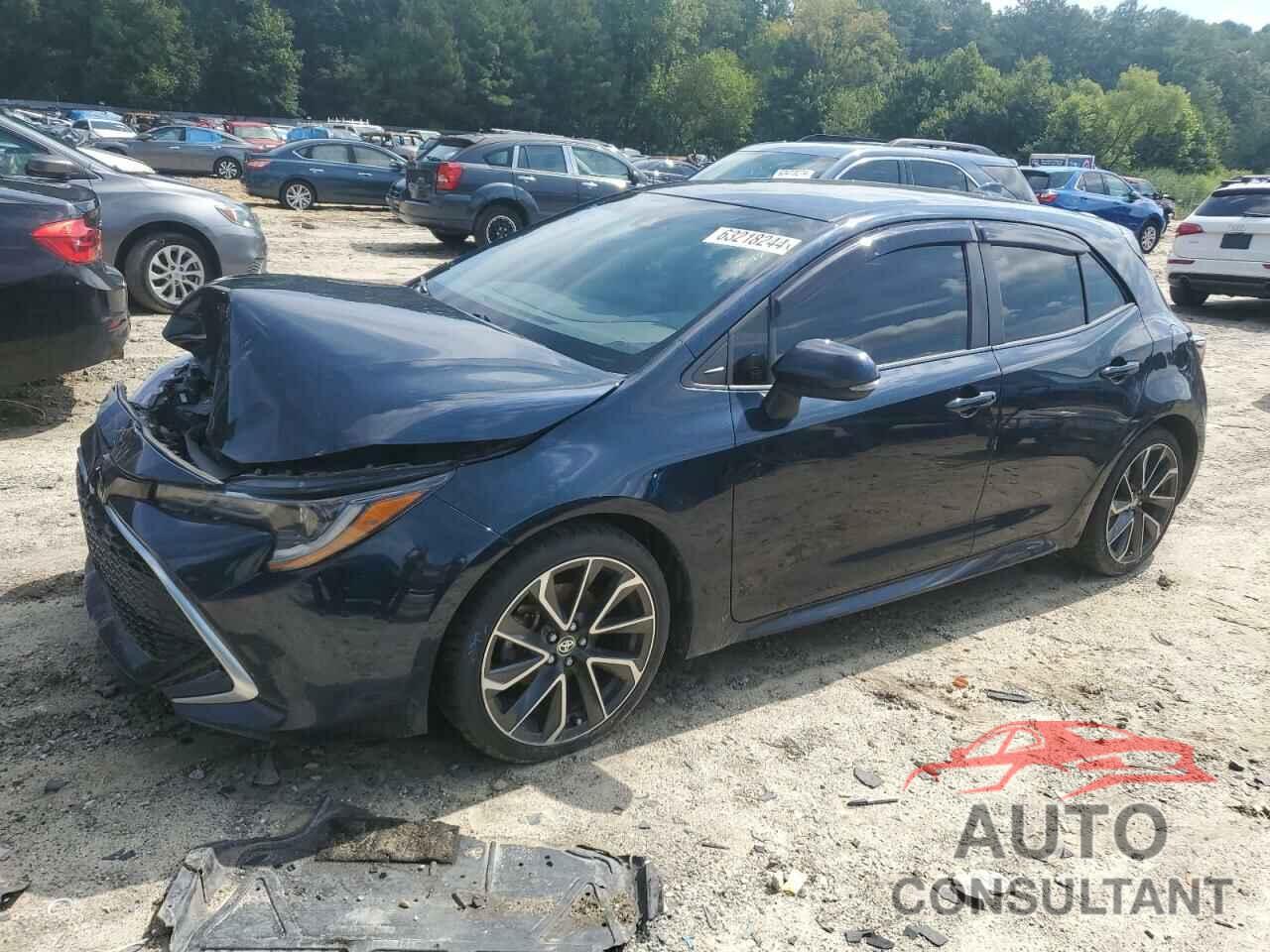 TOYOTA COROLLA 2019 - JTNK4RBE6K3039165