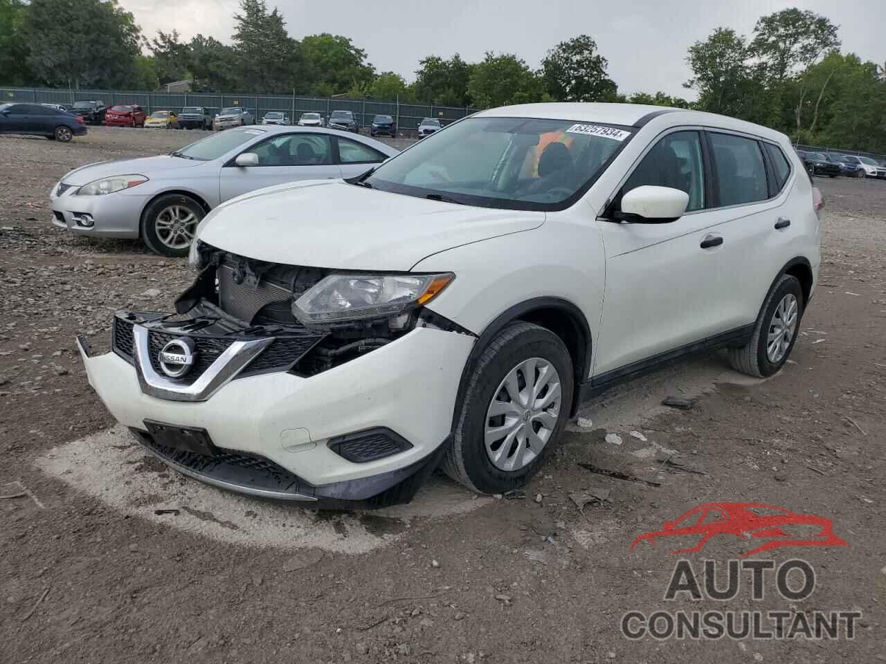 NISSAN ROGUE 2016 - 5N1AT2MTXGC851285