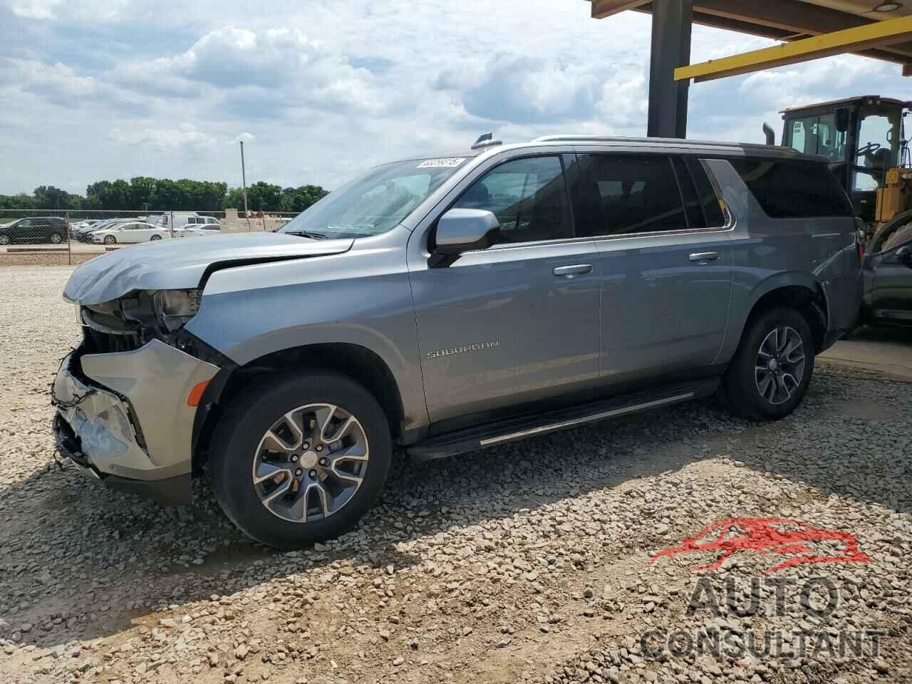 CHEVROLET SUBURBAN 2023 - 1GNSCBKD7PR122394